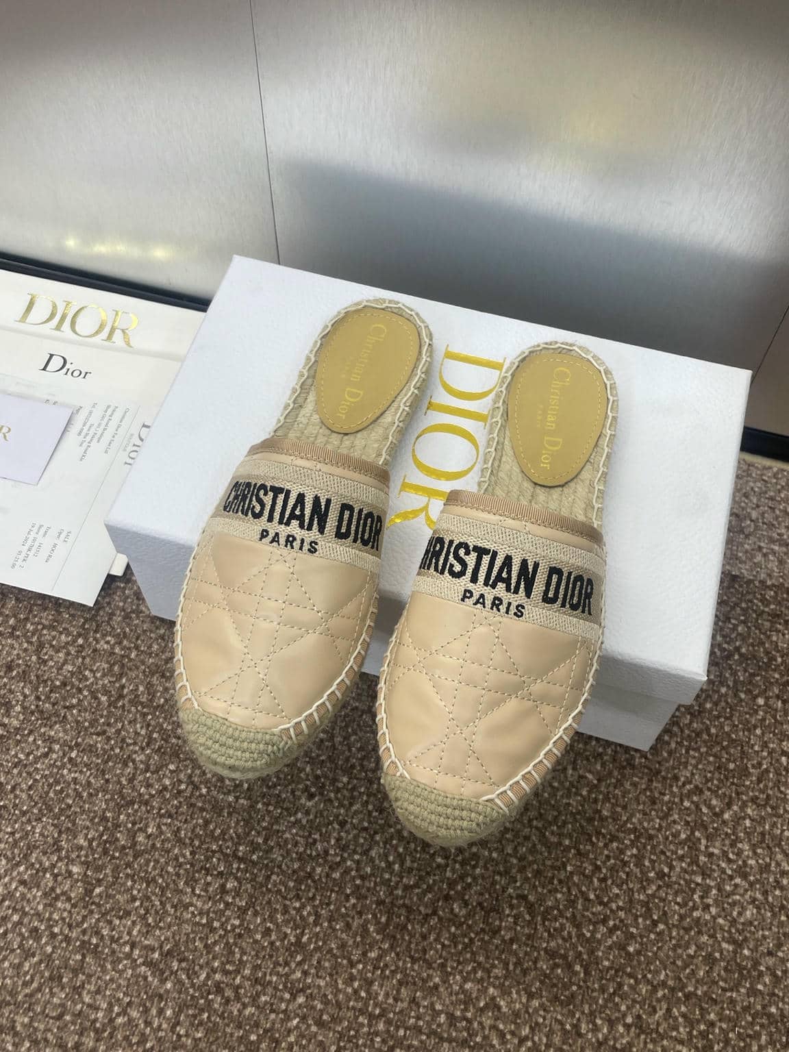 Dior Espadrilles2-5